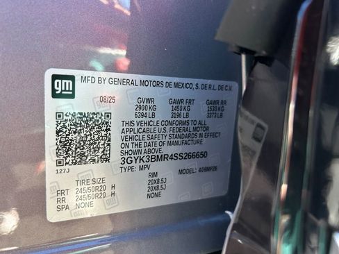 Used 2025 Cadillac Optiq Luxury 1 AWD/4WD image 28
