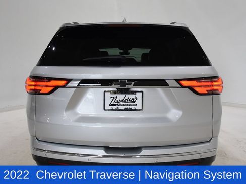 Used 2022 Chevrolet Traverse Premier w/ LPO, Floor Liner Package AWD/4WD image 5