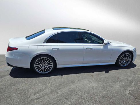 New 2024 Mercedes-Benz S 580 4MATIC Sedan image 8