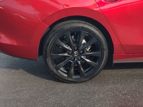 Used 2025 MAZDA MAZDA3 2.5 Turbo Sedan w/Premium Plus image 11