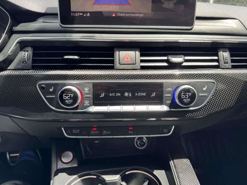 Used 2018 Audi S4 Premium Plus w/ Navigation Package AWD/4WD image 32