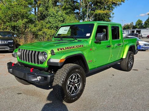 New 2025 Jeep Gladiator Rubicon AWD/4WD image 3