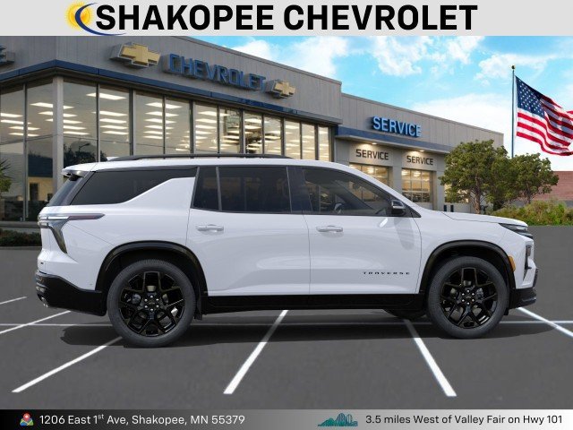 New 2026 Chevrolet Traverse RS AWD/4WD image 5