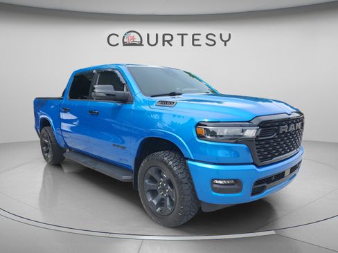 Certified 2025 RAM 1500 Big Horn RWD image 4