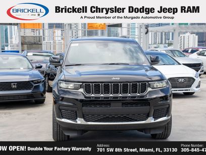 New 2025 Jeep Grand Cherokee L Laredo