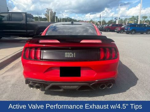 Used 2022 Ford Mustang Mach 1 w/ Equipment Group 700A RWD image 5