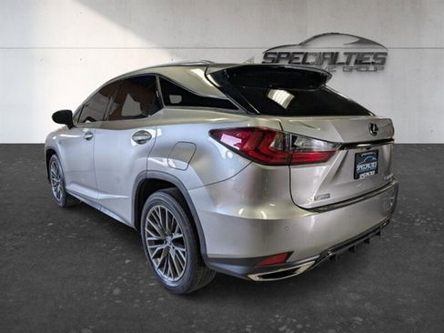 Used 2022 Lexus RX 350 F Sport w/ Accessory Package AWD/4WD image 8