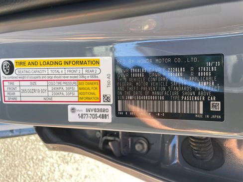 Used 2024 Honda Civic Type R image 30