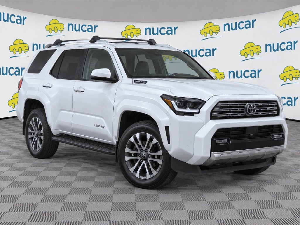 Certified 2025 Toyota 4Runner Limited AWD/4WD image 2