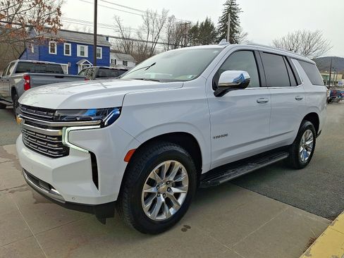 Used 2023 Chevrolet Tahoe Premier w/ Max Trailering Package image 3