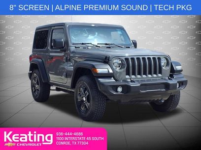 Used 2022 Jeep Wrangler Sport