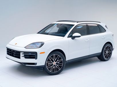New 2026 Porsche Cayenne