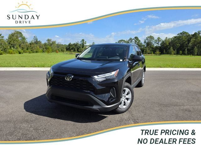 Used 2025 Toyota RAV4 LE FWD image 1