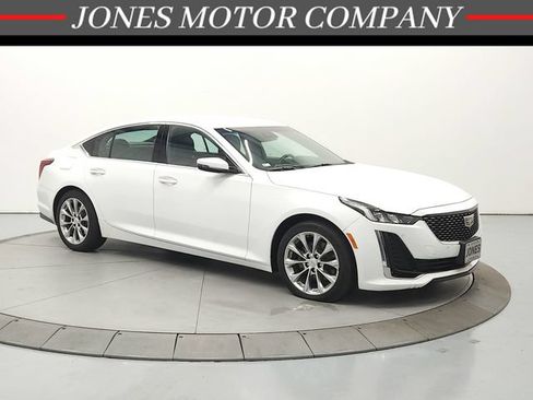 Used 2023 Cadillac CT5 Premium Luxury w/ Climate Package RWD image 1