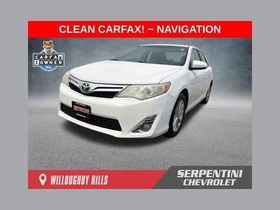 Used 2012 Toyota Camry XLE w/ Leather Pkg