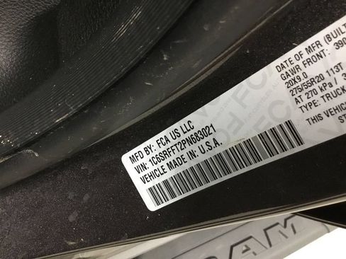 Used 2023 RAM 1500 Big Horn AWD/4WD image 5