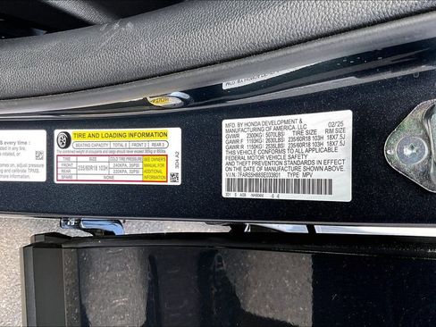 Certified 2025 Honda CR-V Sport-L image 14