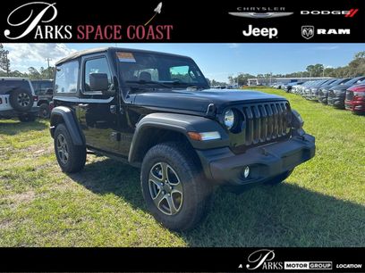 Certified 2021 Jeep Wrangler Sport