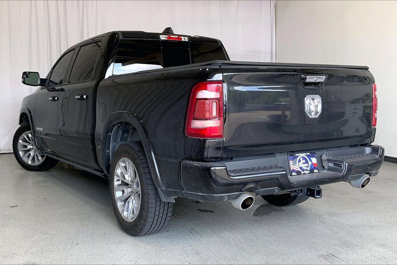 Used 2022 RAM 1500 Laramie w/ Laramie Southwest Edition RWD image 5