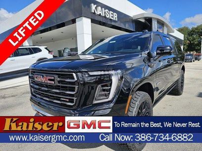New 2025 GMC Yukon XL AT4 Ultimate