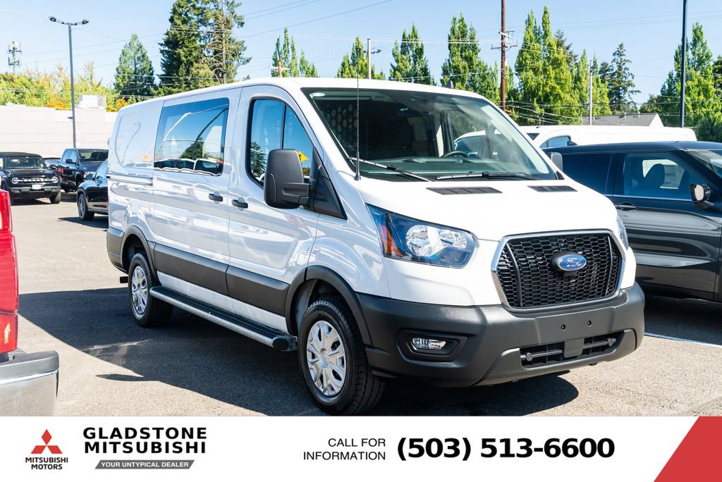 Used 2025 Ford Transit 250 Low Roof w/ Exterior Upgrade Package RWD image 1