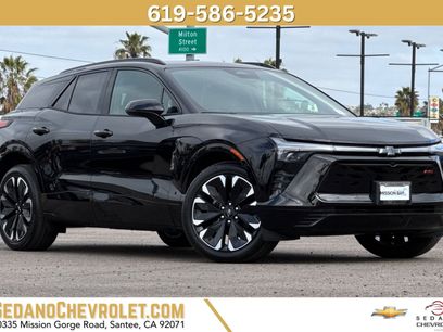 New 2025 Chevrolet Blazer EV RS