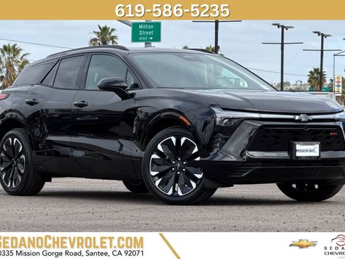 New 2025 Chevrolet Blazer EV RS image 1
