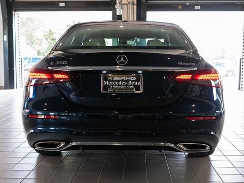 Certified 2022 Mercedes-Benz E 350 4MATIC Sedan image 7