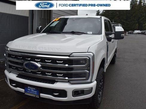 Certified 2024 Ford F350 Platinum w/ FX4 Off-Road Package image 7