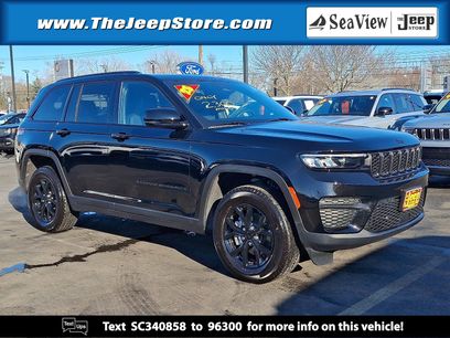 Certified 2025 Jeep Grand Cherokee Altitude