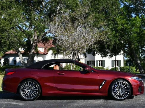 Used 2022 BMW 840i Convertible RWD image 51