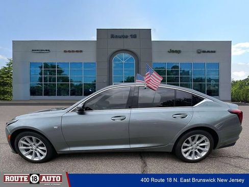 Used 2024 Cadillac CT5 Luxury w/ Sun And Sound Package AWD/4WD image 6