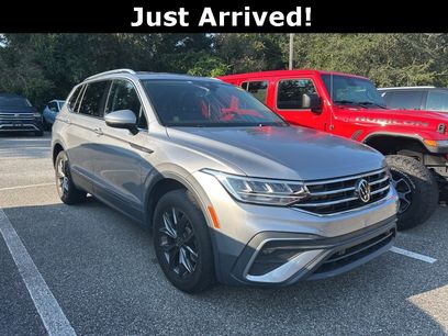 Certified 2022 Volkswagen Tiguan SE