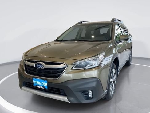 Used 2021 Subaru Outback Limited w/ Popular Package #2 AWD/4WD image 1