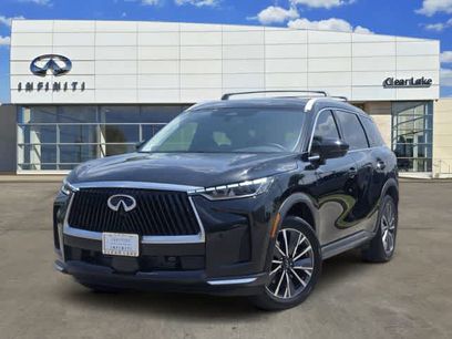 Certified 2027 INFINITI QX60 Luxe w/ Cargo Package