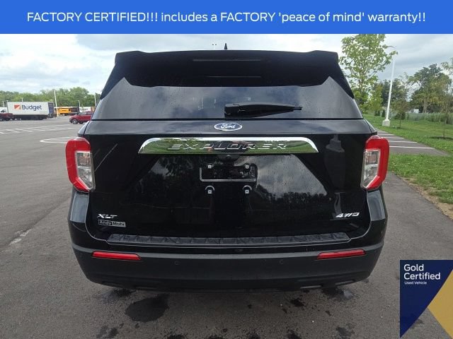 Certified 2024 Ford Explorer XLT AWD/4WD image 13