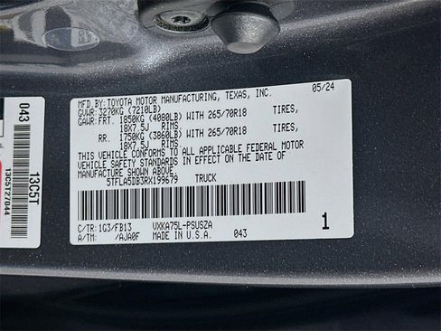 Used 2024 Toyota Tundra SR5 image 28