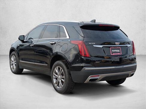 Used 2021 Cadillac XT5 Premium Luxury w/ LPO, Premium Carpet Package AWD/4WD image 8