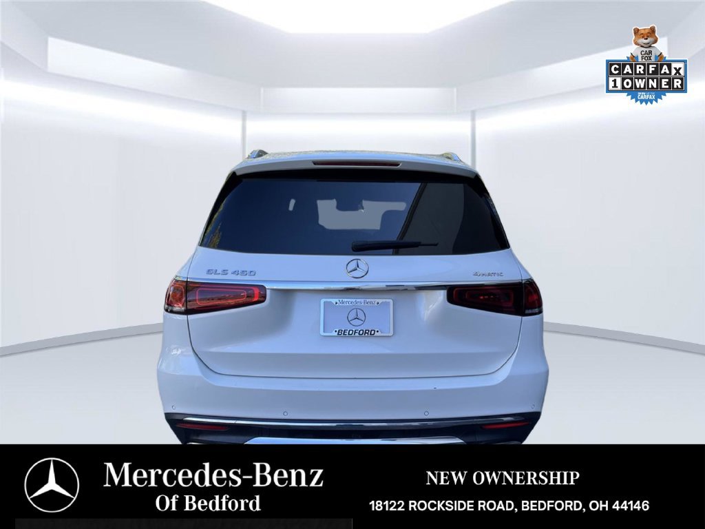 Used 2021 Mercedes-Benz GLS 450 4MATIC image 4