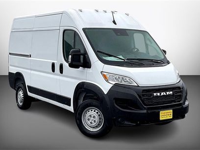 New 2025 RAM ProMaster 1500