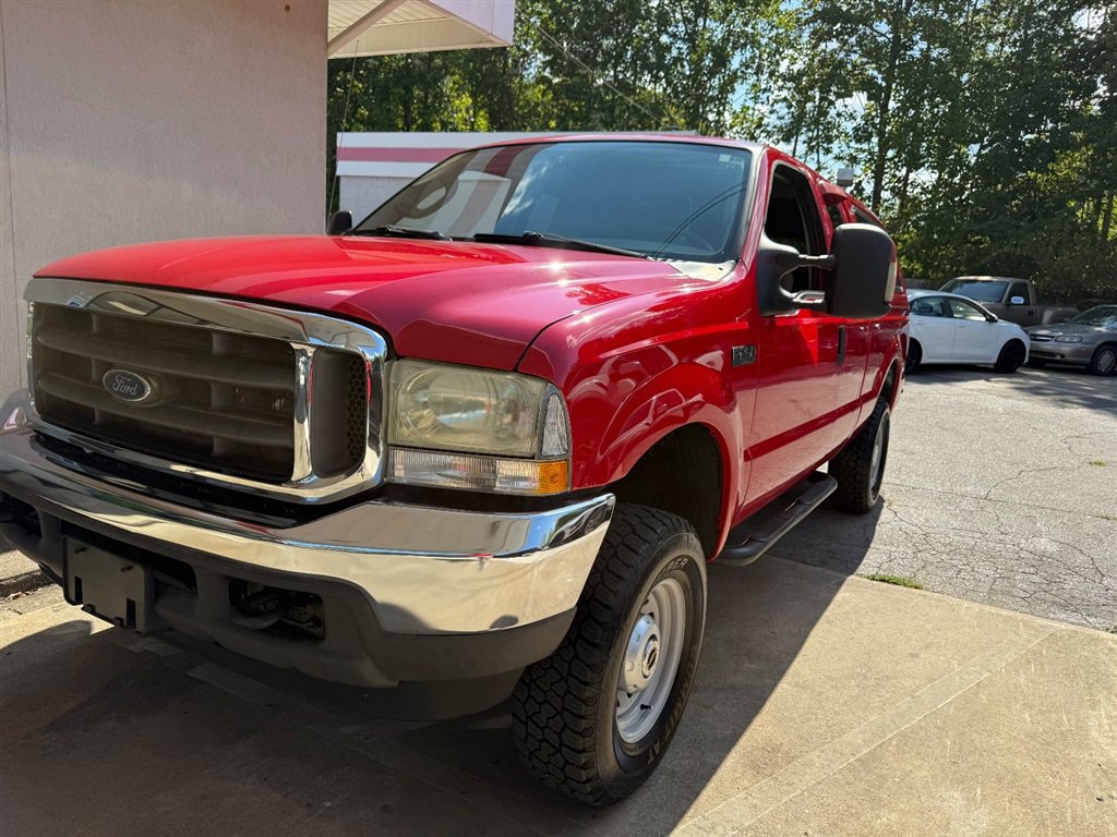 Used 2004 Ford F250 4x4 SuperCab Super Duty image 11