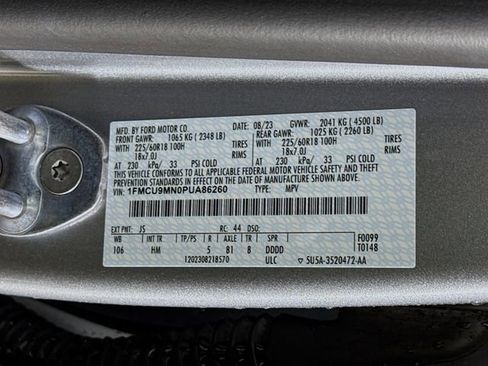 Used 2023 Ford Escape ST-Line w/ Tech Pack #1 image 31