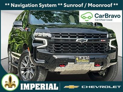 Certified 2023 Chevrolet Tahoe Z71 w/ Luxury Package