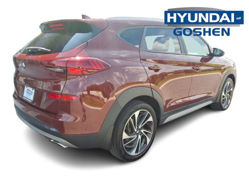 Used 2020 Hyundai Tucson Sport FWD image 9