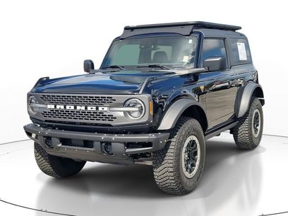 Used 2022 Ford Bronco Badlands w/ Sasquatch Package