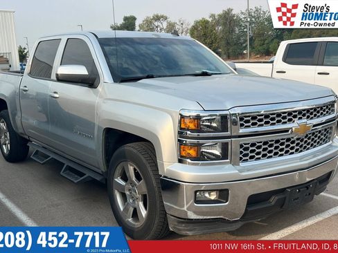Used 2014 Chevrolet Silverado 1500 LT w/ LT Convenience Package RWD image 1