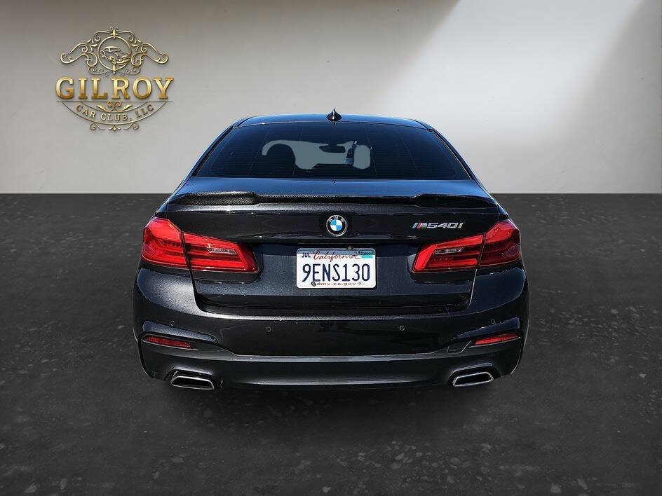 Used 2018 BMW 540i RWD image 15
