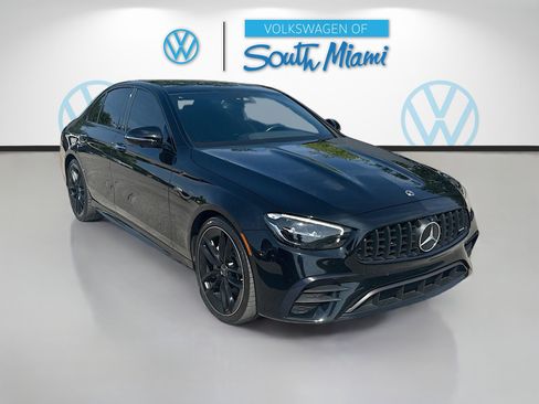 Used 2022 Mercedes-Benz E 53 AMG 4MATIC Sedan image 1