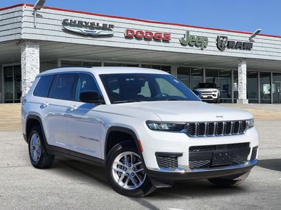 Used 2024 Jeep Grand Cherokee L Laredo