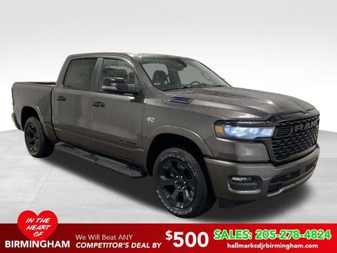 New 2026 RAM 1500 Big Horn AWD/4WD image 1